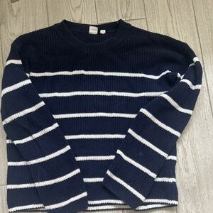 Gap knit stripped sweater